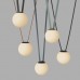 Трековый светильник BELTY ORB | БЕЛТИ ОРБ DK5553-BK Denkirs