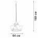 Подвесная люстра V3757-0/6