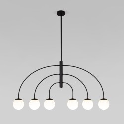 Потолочная люстра Cenacolo 30179/6 черный