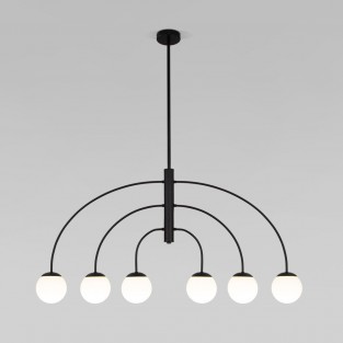 Потолочная люстра Cenacolo 30179/6 черный