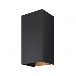 Настенный светильник уличный Drape O525WL-L20B3K