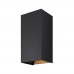 Настенный светильник уличный Drape O525WL-L20B3K
