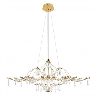 Подвесная люстра Mira 10587/1000 Gold Asfour