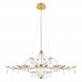 Подвесная люстра Mira 10587/1000 Gold Asfour Loft It