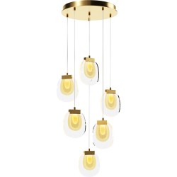 Подвесной светильник Biology MOD367PL-L18BBSK