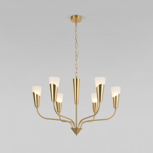 Подвесная люстра Rhyton 60167/6 латунь