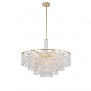 Потолочная люстра Fringe 4762-9P