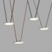 Трековый светильник BELTY FLOW | БЕЛТИ ФЛОУ DK5567-WH+BK Denkirs