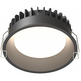 Точечный светильник Okno DL055-12W3-4-6K-B
