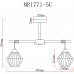 Потолочная люстра Bella MR1771-5C