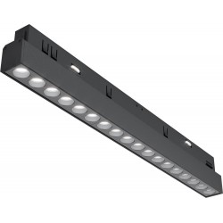 Трековый светильник Points TR031-4-18WTW-M-DSZ-B