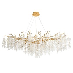 Подвесная люстра MODESTYLE MS.2109.1200 GD Modelux Подвесная люстра MODESTYLE MS.2109.1200 GD Modelux