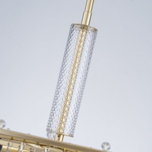 Потолочная люстра Fringe 4762-9P