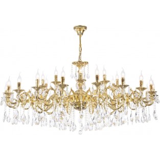 Подвесная люстра Monica DIA883-PL-30-G