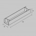 Основание для блока Accessories for tracks Arity TRA233-BB-B