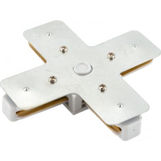 Соединитель DK Track White (SOLID BASE) | DK ТРЕК БЕЛЫЙ (СОЛИД БЕЙС) TR1104-WH