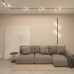 Трековый светильник Strom | СТРОМ DK6448-BK Denkirs