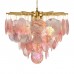 Подвесная люстра Lolly 10492/600 Pink