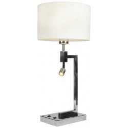 Интерьерная настольная лампа City TJ001 CR