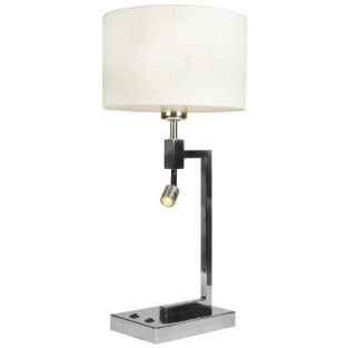 Интерьерная настольная лампа City TJ001 CR