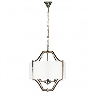 Подвесная люстра Divole P2442-6 Nickel