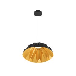 Подвесной светильник ORIGAMI | ОРИГАМИ DK6655-BK+SG Подвесной светильник ORIGAMI | ОРИГАМИ DK6655-BK+SG
