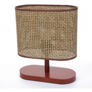 Интерьерная настольная лампа Maderana 8202/1T