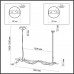 Подвесной светильник Corda 4397/30L
