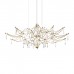 Подвесная люстра Mira 10587/1000 Gold Asfour Loft It