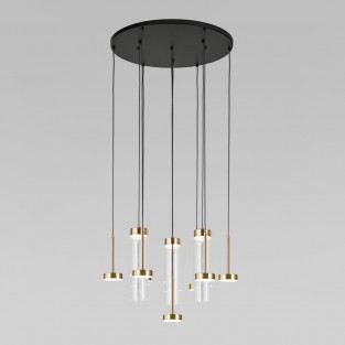 Подвесной светильник Quarzo 301102 LED латунь