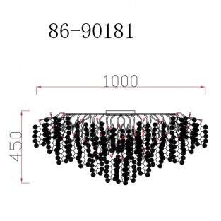 Потолочная люстра Tenera 86-90181