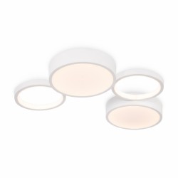 Потолочный светильник Molecule FR6080CL-L92W Freya Потолочный светильник Molecule FR6080CL-L92W Freya