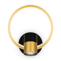 Настенный светильник Tumbler FR6074WL-L12GB Freya Настенный светильник Tumbler FR6074WL-L12GB Freya
