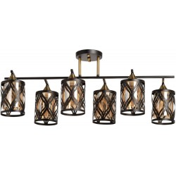 Потолочная люстра Тетро 673018506