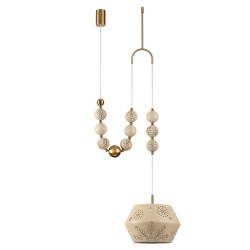 Подвесной светильник Karelia 5444/1C