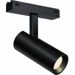 Трековый светильник Vision48/25 4825-042-D55-18W-38DG-3000K-BK