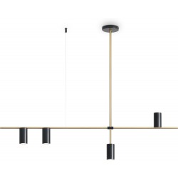 Потолочная люстра Enzo FR5201PL-04B