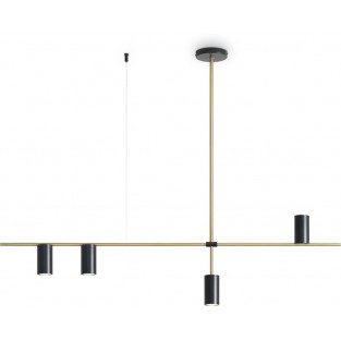 Потолочная люстра Enzo FR5201PL-04B