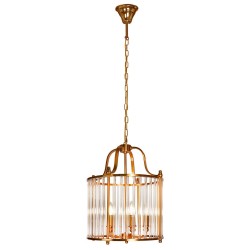 Подвесная люстра Qeens P2437-5 Bronze