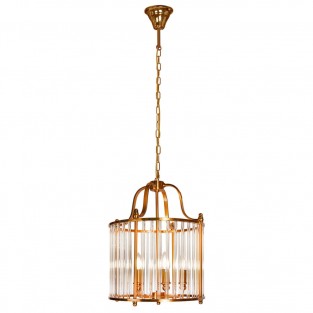 Подвесная люстра Qeens P2437-5 Bronze