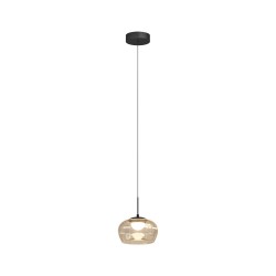 Подвесной светильник FLOA | ФЛОА DK6741-BK+AM Подвесной светильник FLOA | ФЛОА DK6741-BK+AM