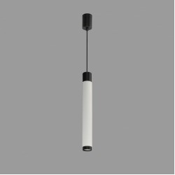 Подвесной светильник Delta 2366-1 BK+WH