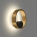 Настенный светильник Orbit | ОРБИТ DK5060-BK+SG Denkirs