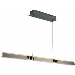 Подвесной светильник Vision 9309D-1200-2 GR+BK