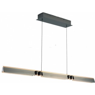 Подвесной светильник Vision 9309D-1200-2 GR+BK