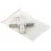 Соединитель DK Track White (SOLID BASE) | DK ТРЕК БЕЛЫЙ (СОЛИД БЕЙС) TR1104-WH Denkirs
