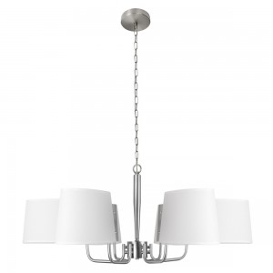 Подвесная люстра Hilton 10527/6 Nickel