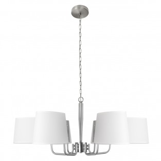 Подвесная люстра Hilton 10527/6 Nickel