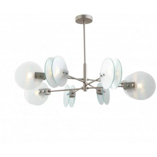 Потолочная люстра Panorama 15598-8 SN+CL