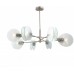 Потолочная люстра Panorama 15598-8 SN+CL